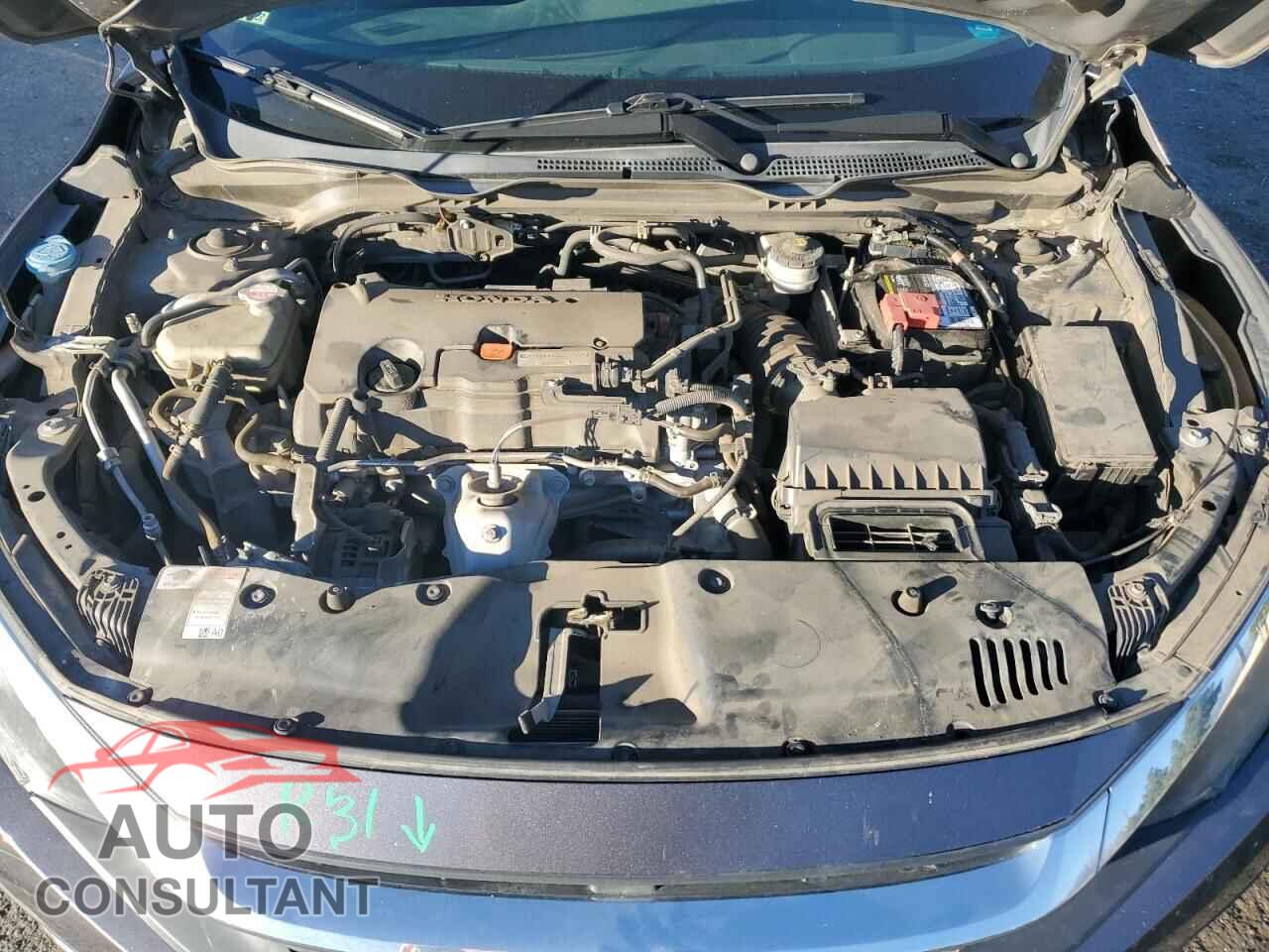 HONDA CIVIC 2017 - 2HGFC2F57HH548117