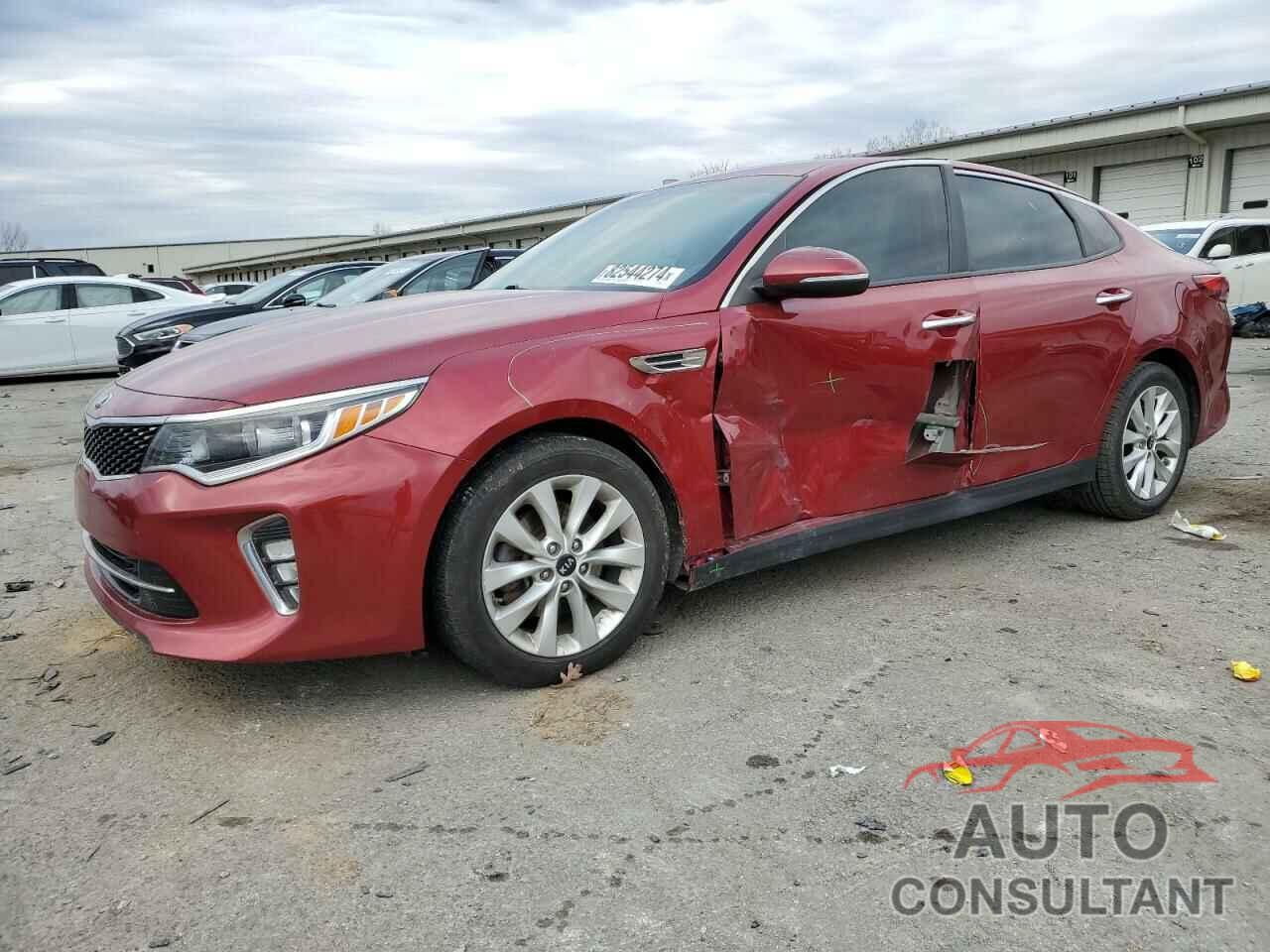 KIA OPTIMA 2018 - 5XXGT4L34JG205601