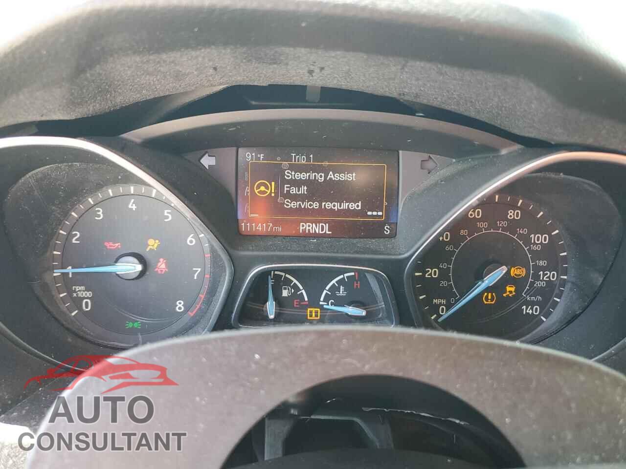 FORD FOCUS 2017 - 1FADP3F21HL338207