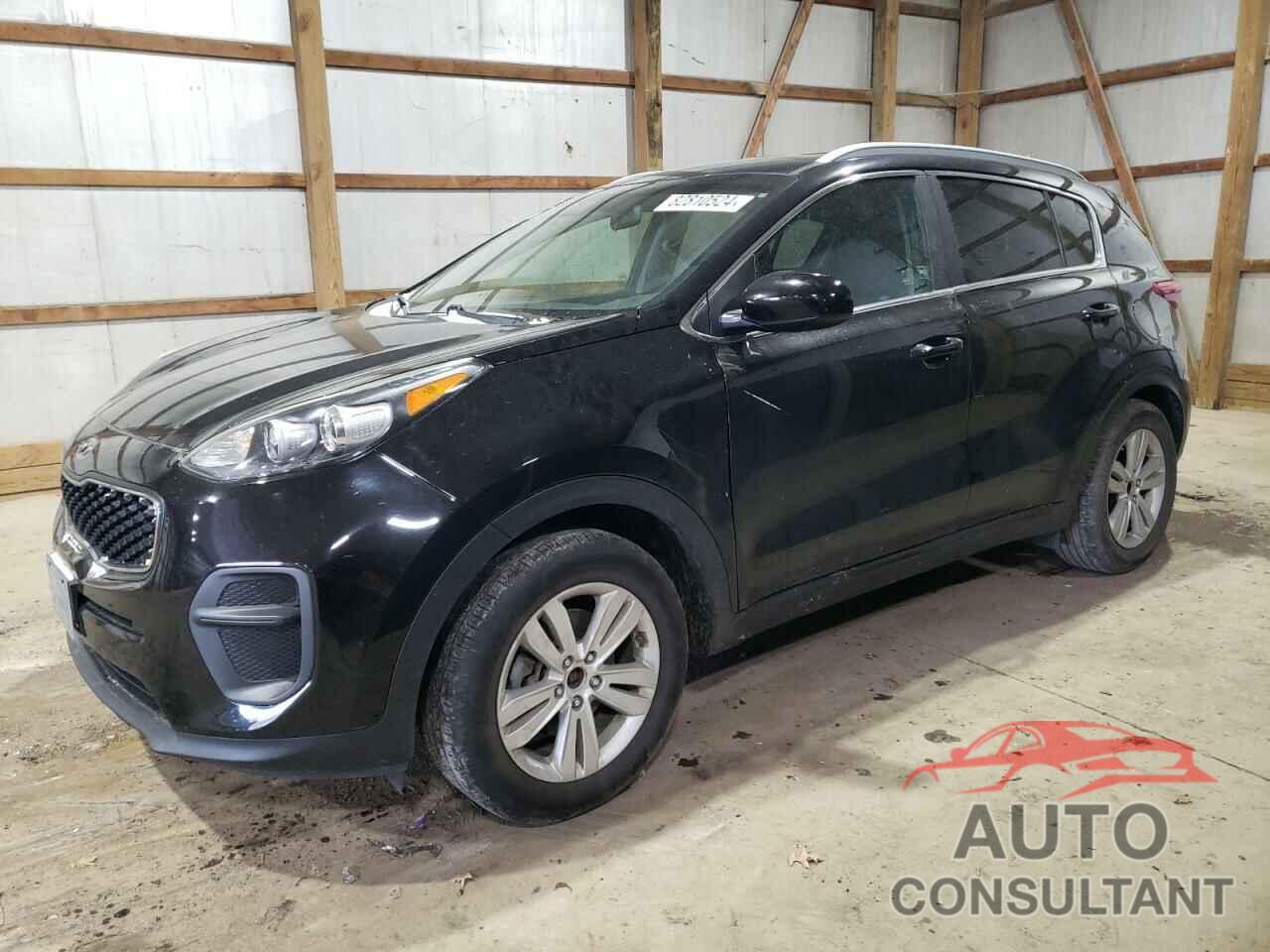 KIA SPORTAGE 2017 - KNDPM3AC5H7283334