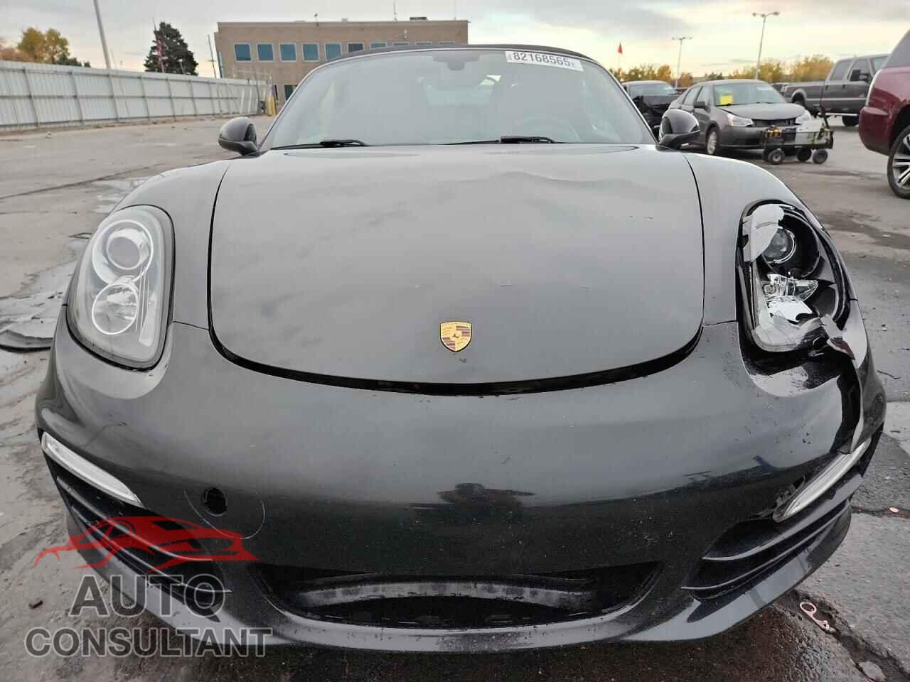 PORSCHE BOXSTER 2013 - WP0CA2A87DS114078