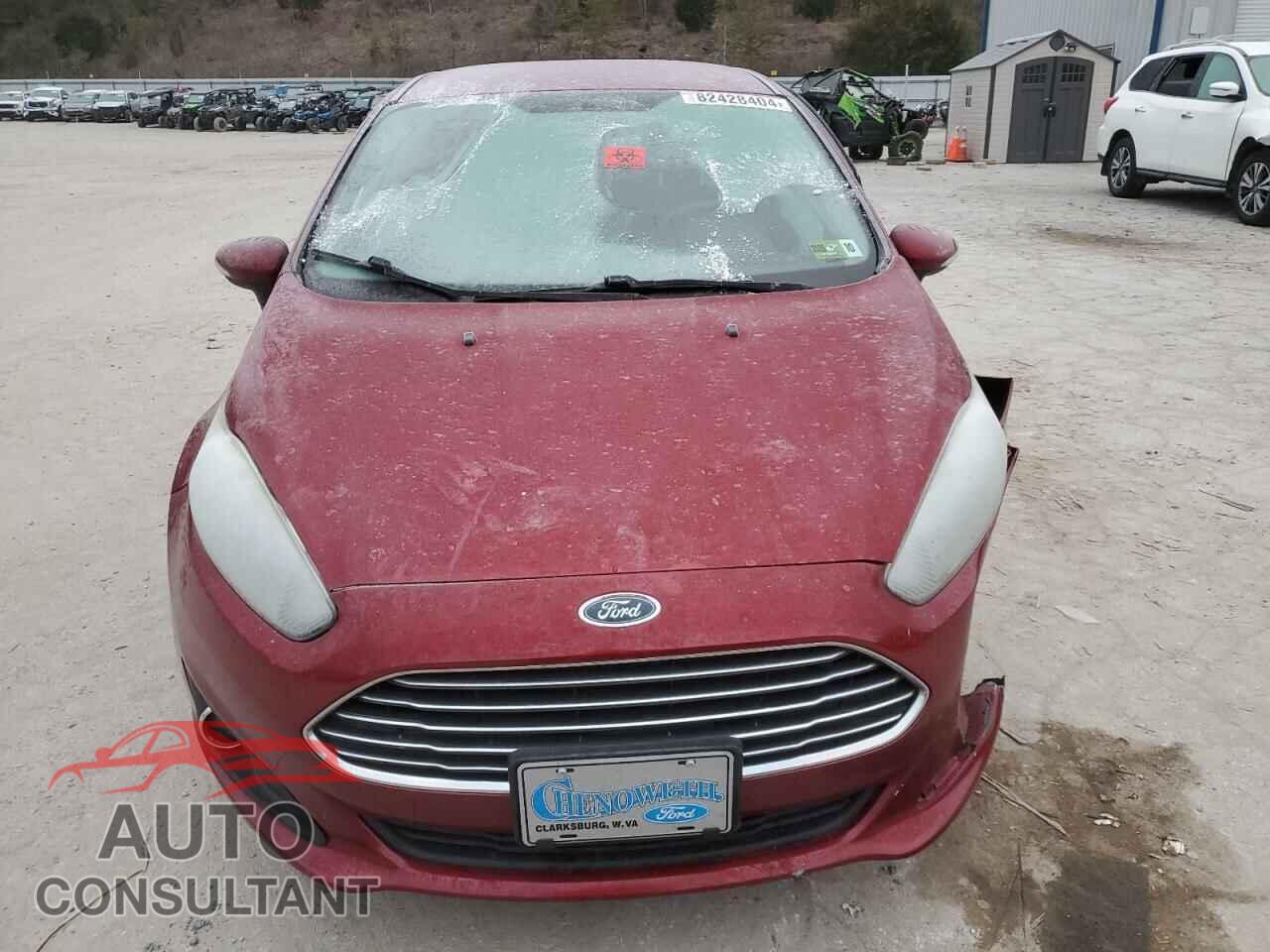 FORD FIESTA 2017 - 3FADP4EJ3HM148017