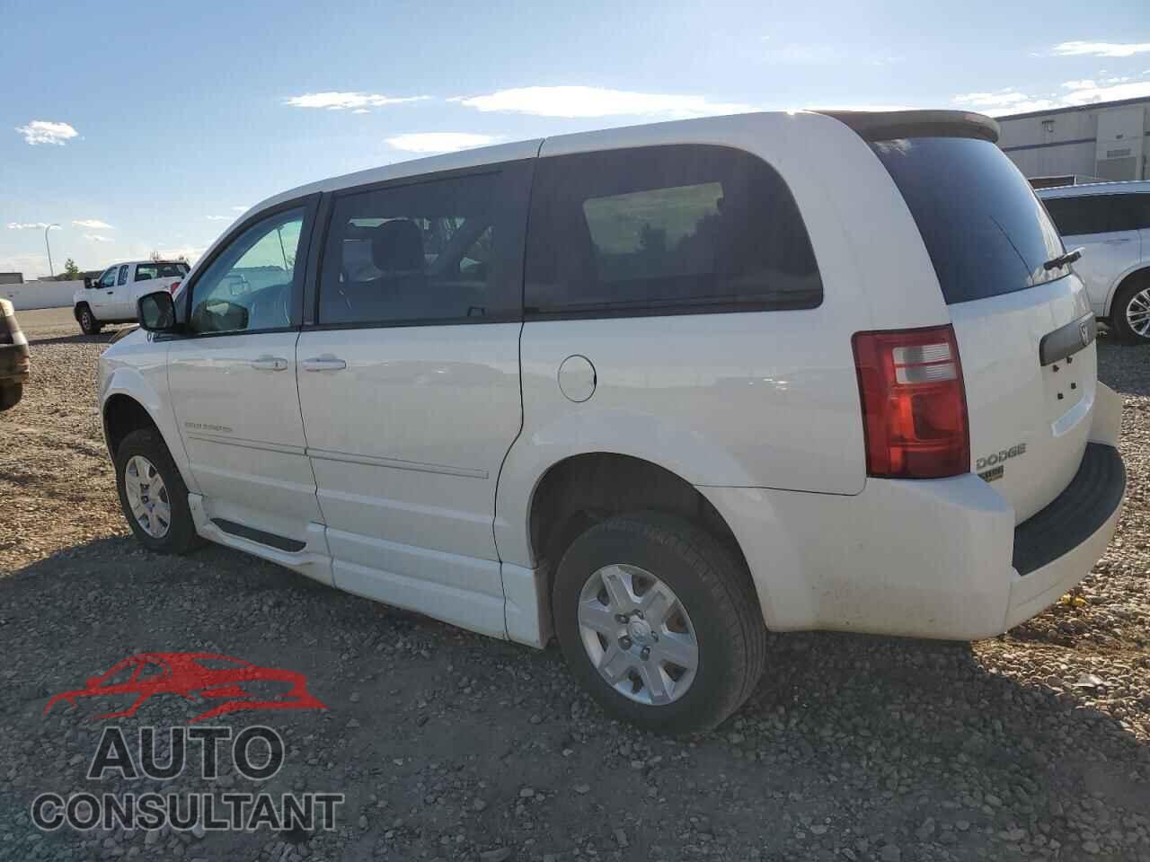 DODGE CARAVAN 2010 - 2D4RN4DE0AR343455