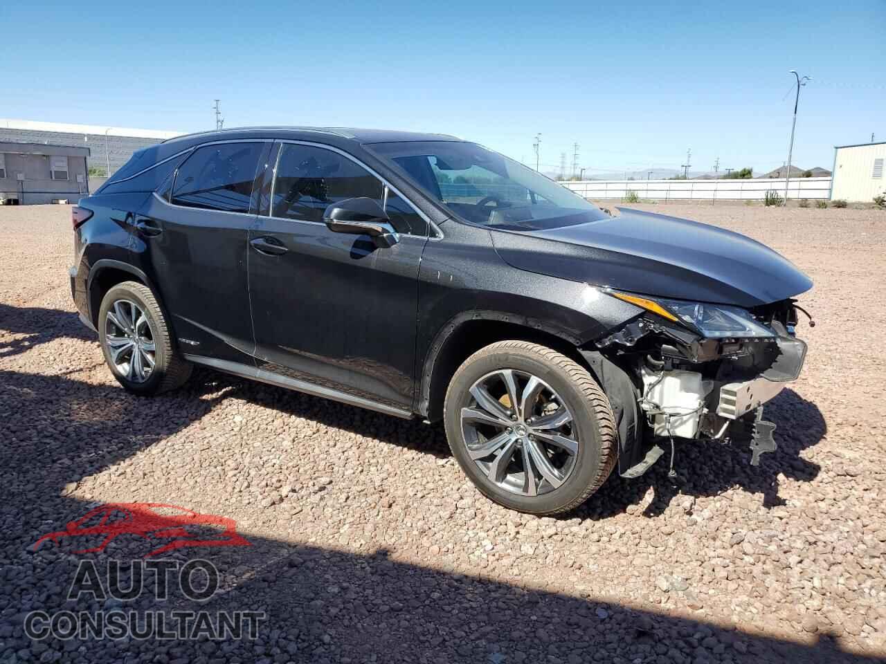 LEXUS RX450 2017 - 2T2BGMCA1HC017564