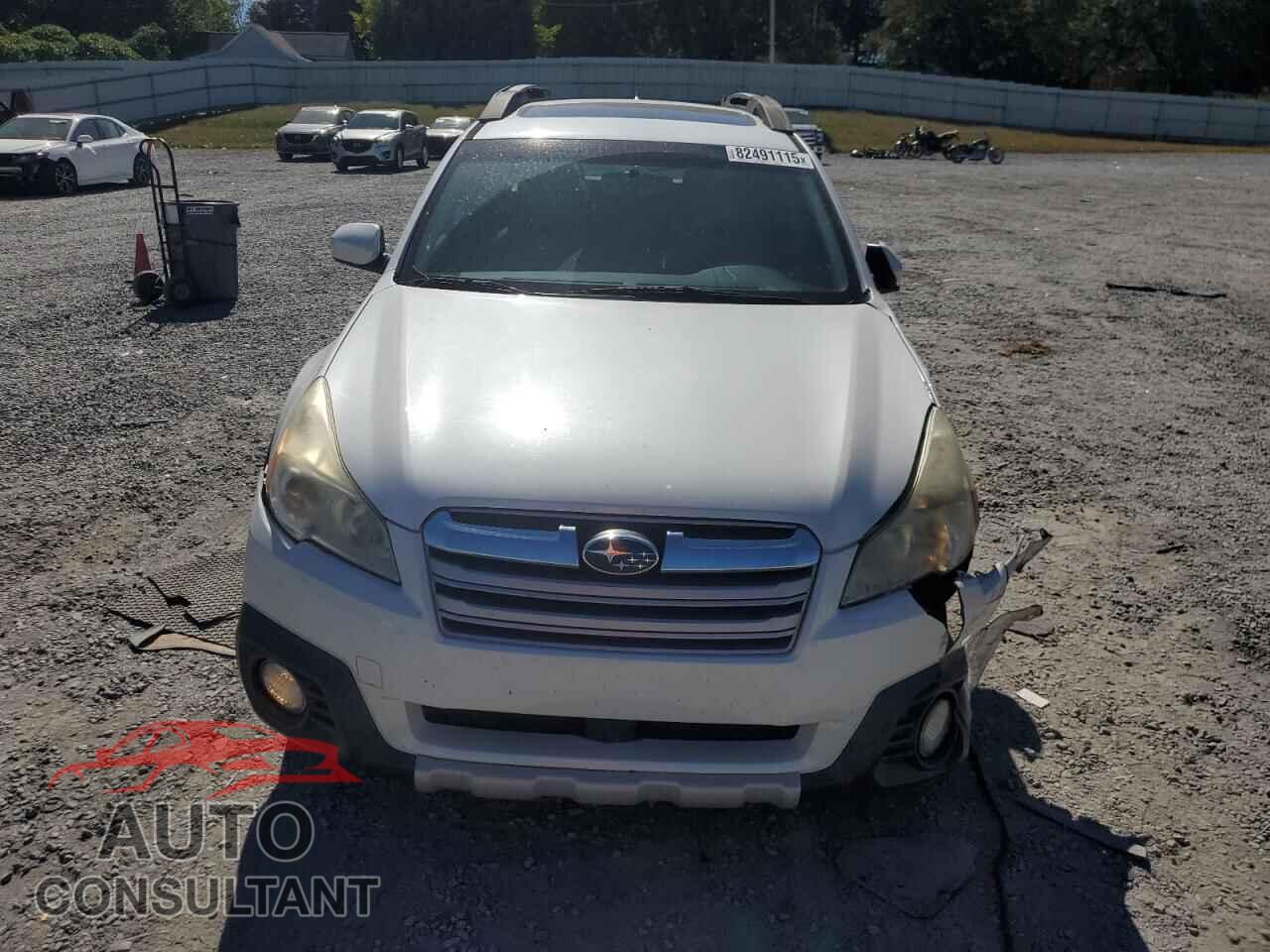 SUBARU OUTBACK 2014 - 4S4BRBLC8E3228636