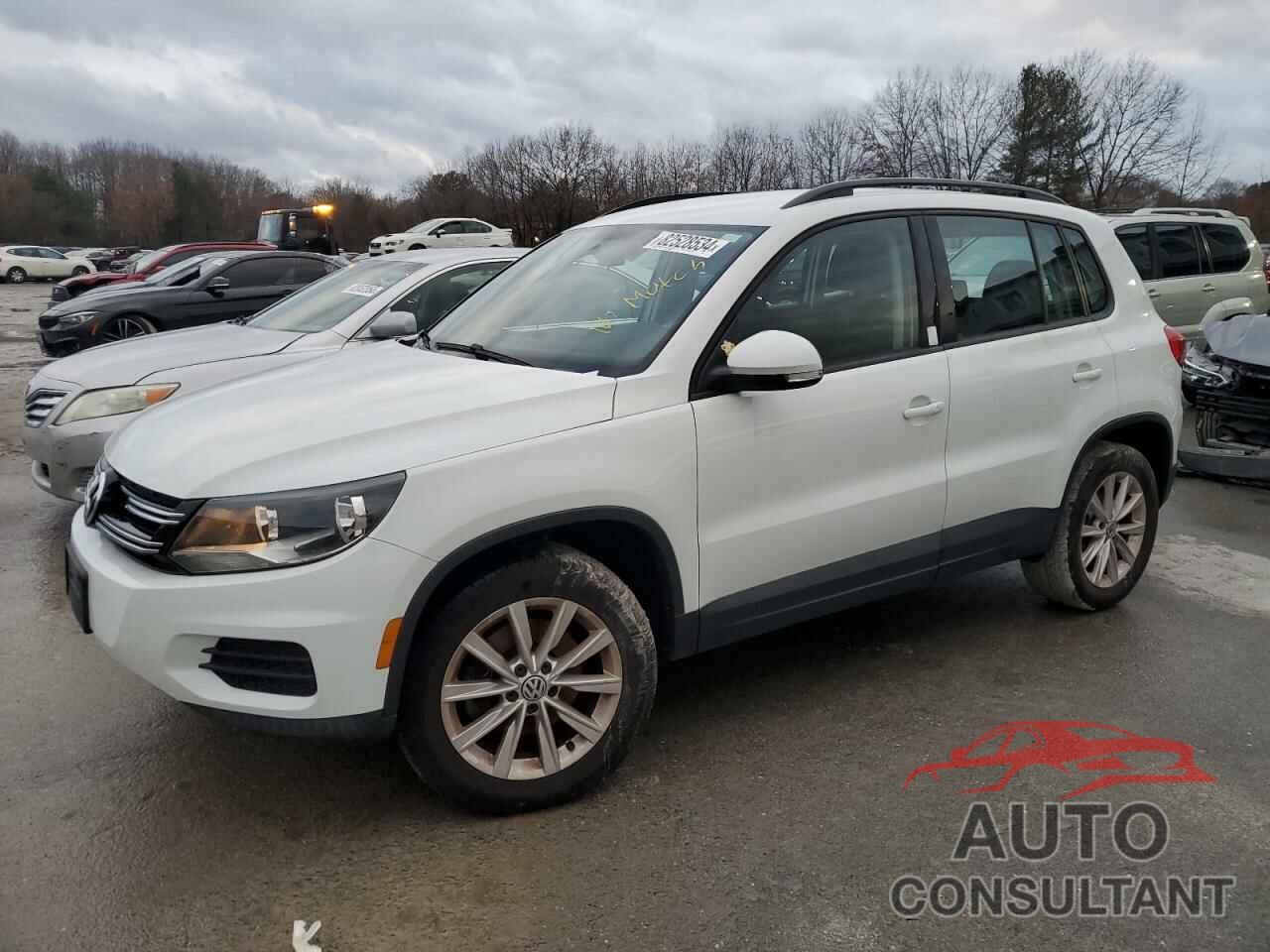 VOLKSWAGEN TIGUAN LIM 2018 - WVGBV7AX8JK004216