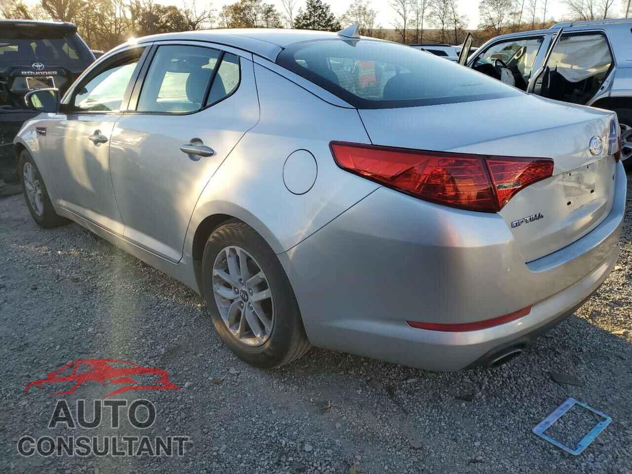 KIA OPTIMA 2011 - KNAGM4A73B5142433