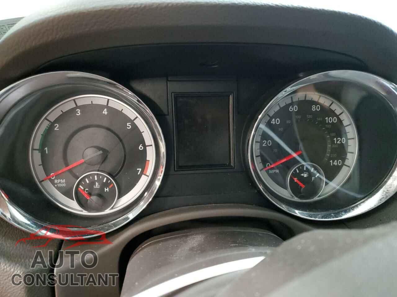 DODGE DURANGO 2013 - 1C4RDJAG1DC675387