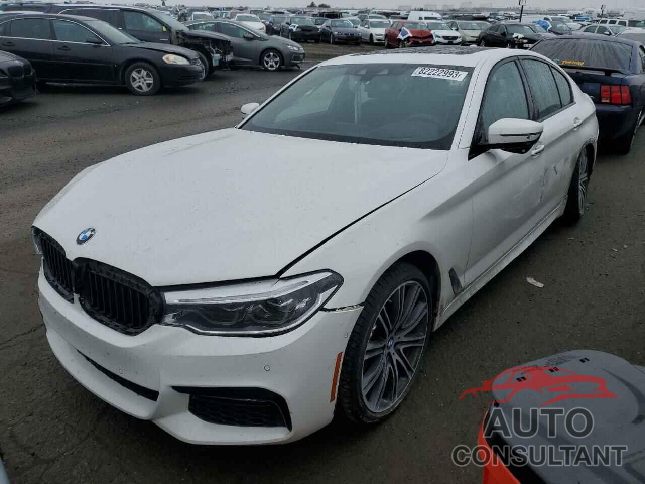 BMW 5 SERIES 2017 - WBAJE5C31HG915089