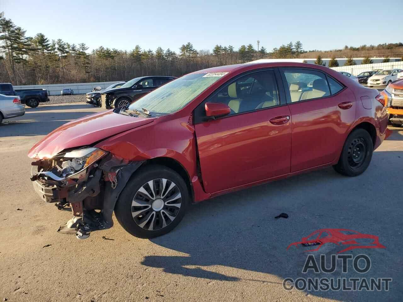 TOYOTA COROLLA 2014 - 5YFBURHE0EP146168