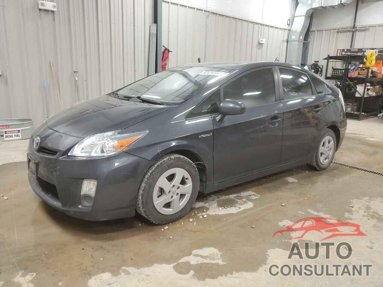 TOYOTA PRIUS 2011 - JTDKN3DU4B1340158