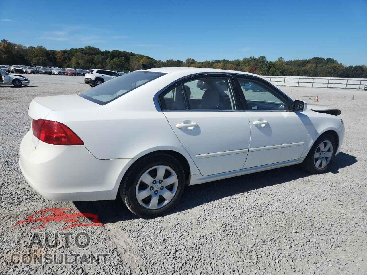 KIA OPTIMA 2010 - KNAGG4A84A5377759