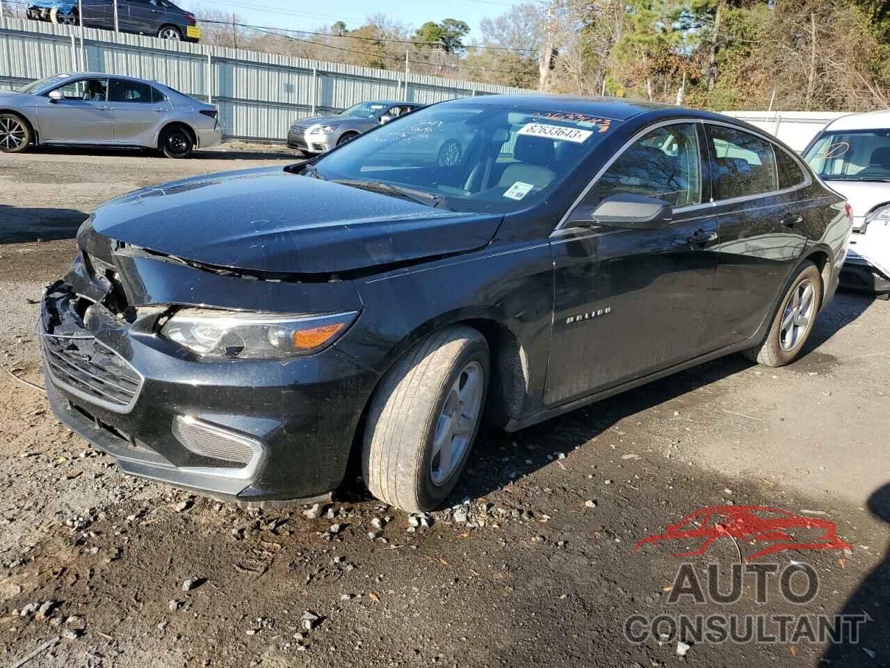 CHEVROLET MALIBU 2016 - 1G1ZB5ST5GF279323