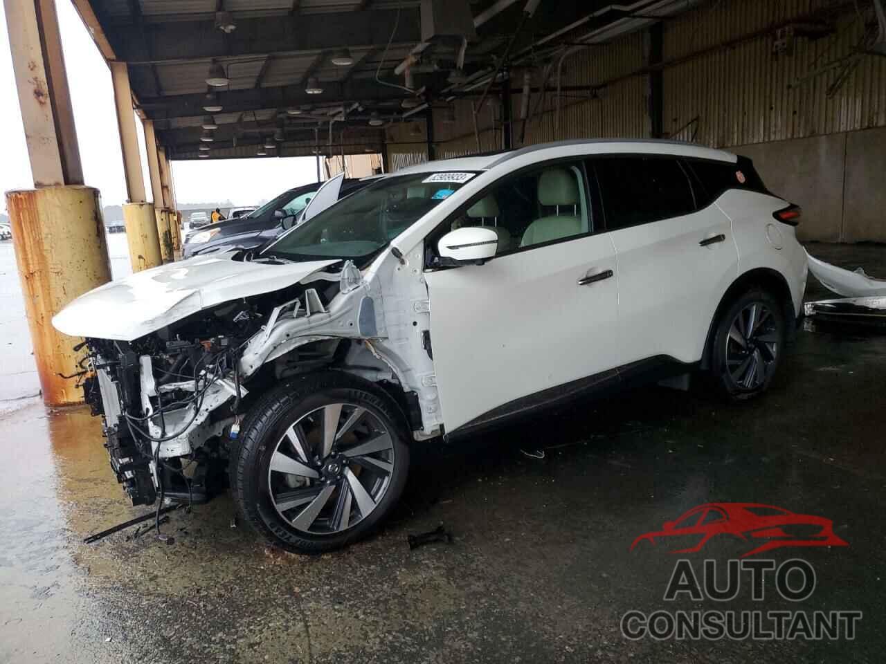 NISSAN MURANO 2018 - 5N1AZ2MG3JN197629