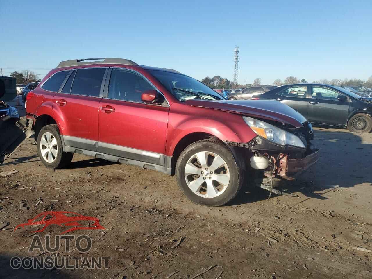 SUBARU OUTBACK 2012 - 4S4BRDLC0C2259183