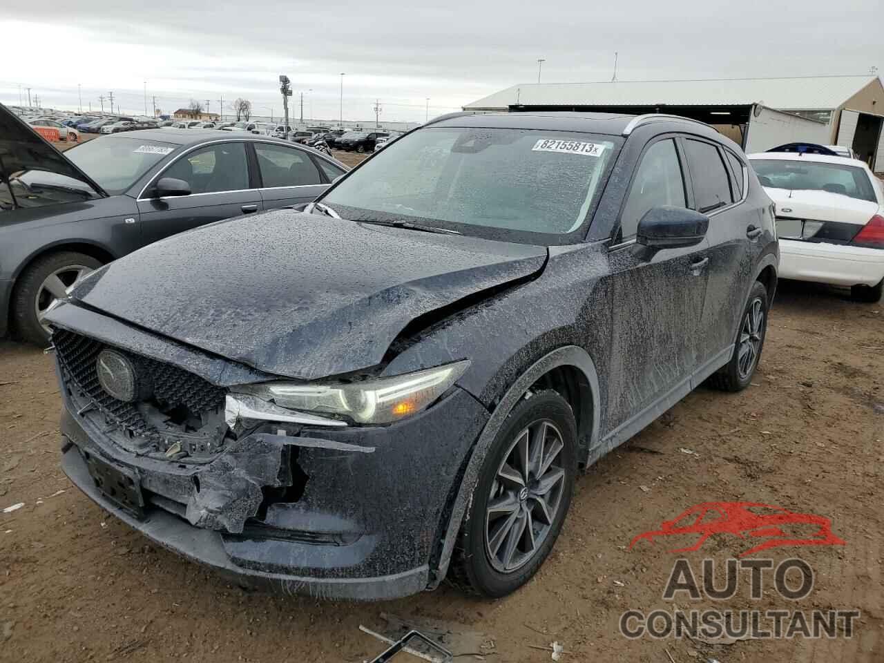 MAZDA CX-5 2018 - JM3KFBDM8J0360285