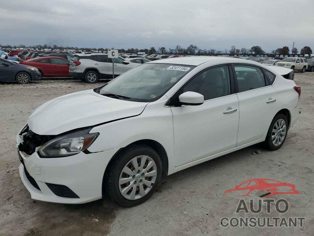 NISSAN SENTRA 2017 - 3N1AB7AP7HY320228