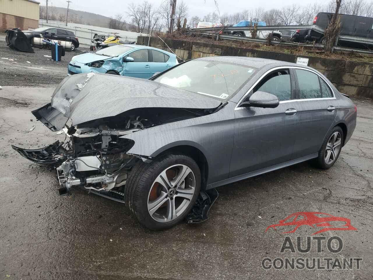 MERCEDES-BENZ E-CLASS 2019 - WDDZF4KB4KA593375