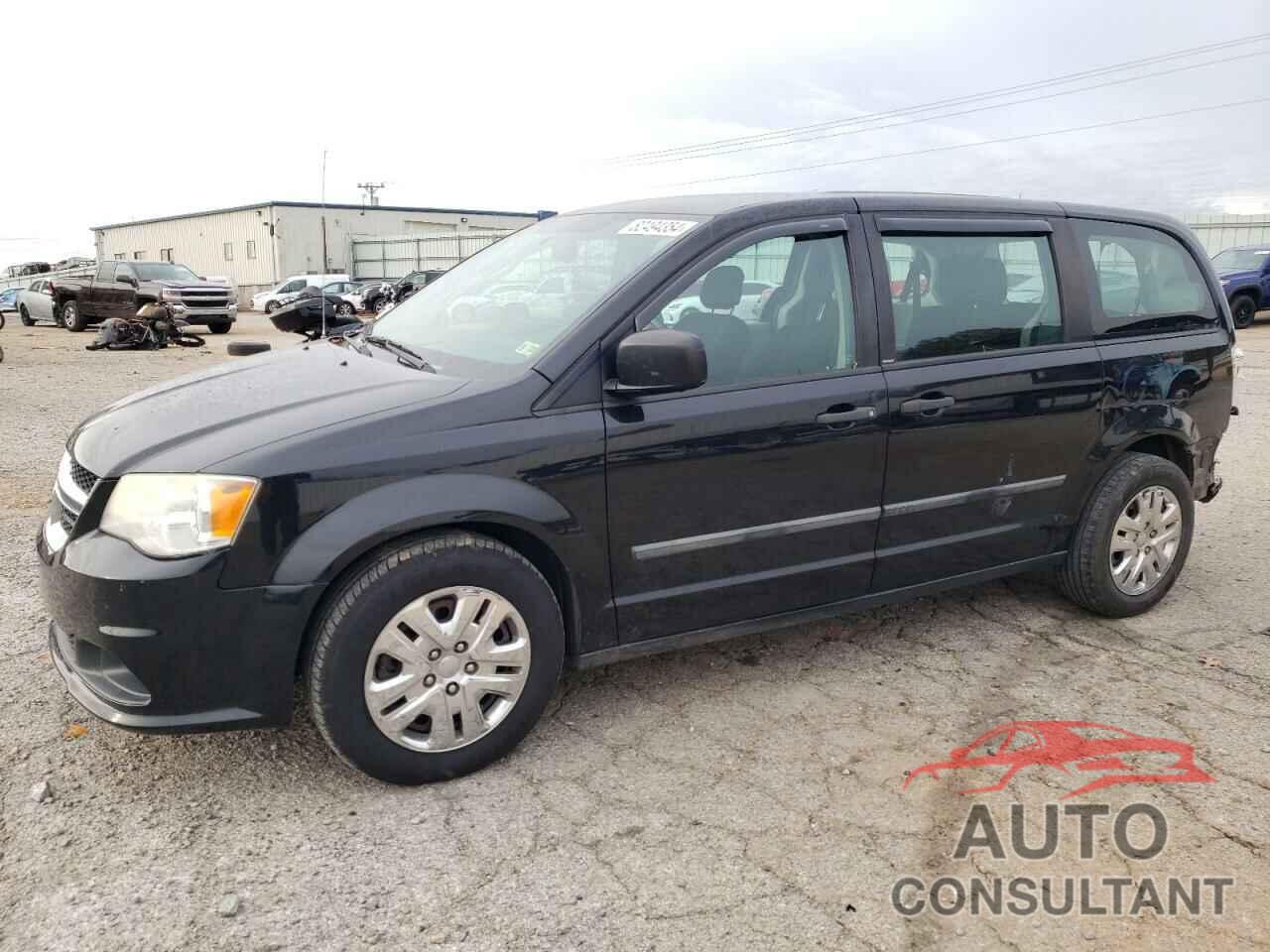 DODGE CARAVAN 2014 - 2C4RDGBG0ER302027