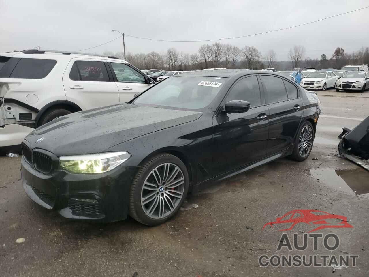 BMW 5 SERIES 2018 - WBAJA7C53JWC75099