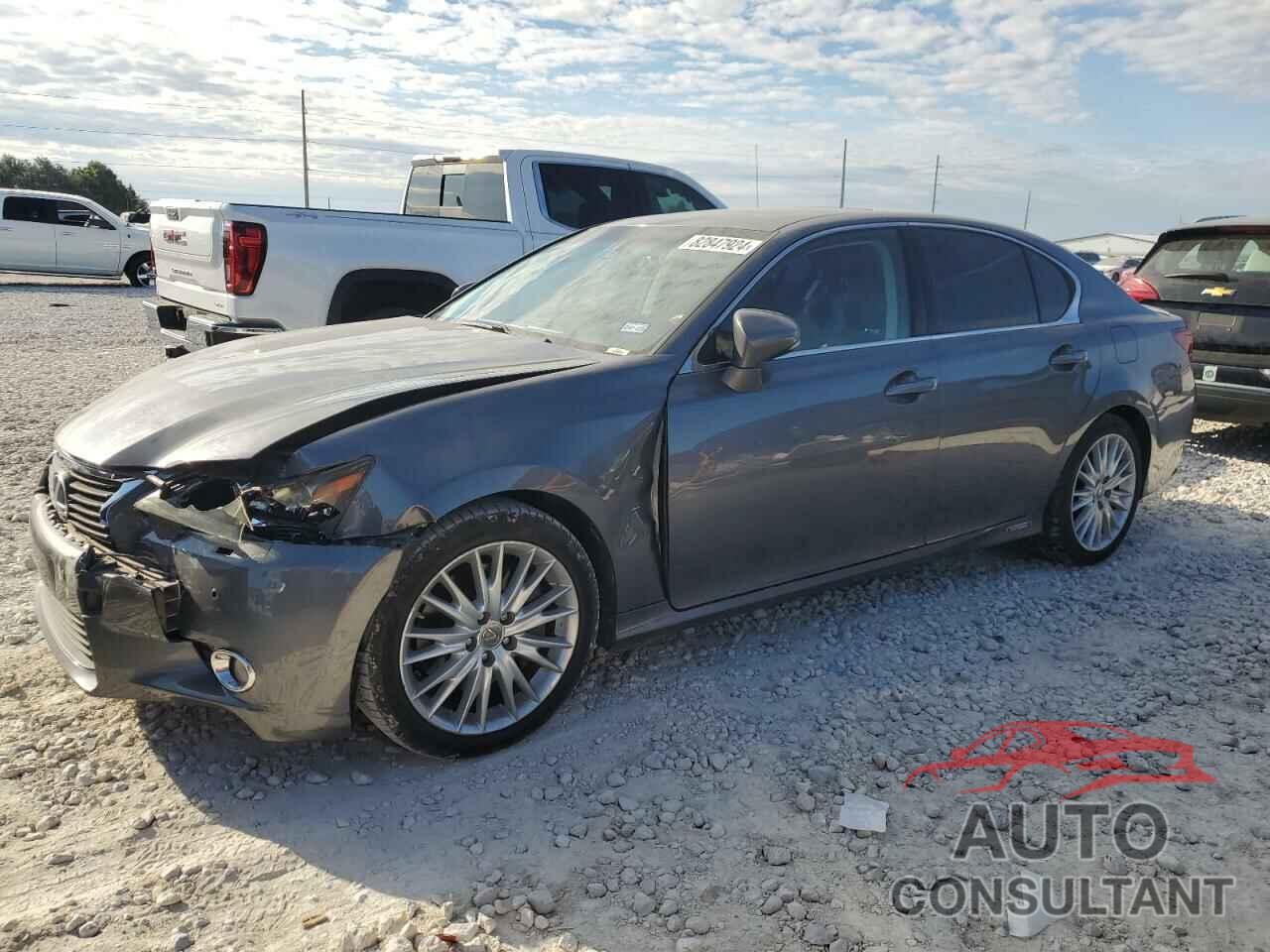 LEXUS GS450 2013 - JTHBS1BL8D5003610