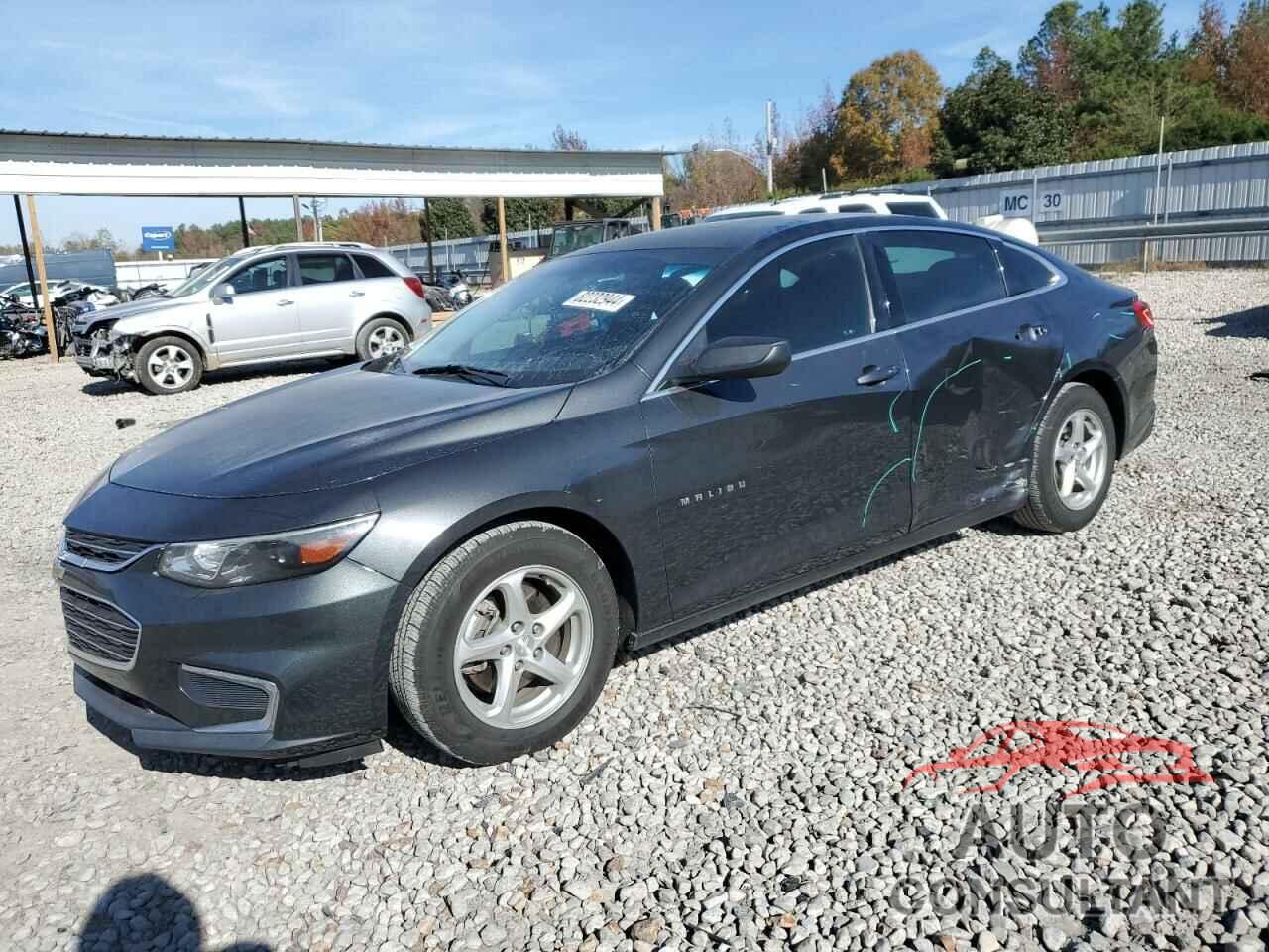 CHEVROLET MALIBU 2017 - 1G1ZB5ST6HF250186