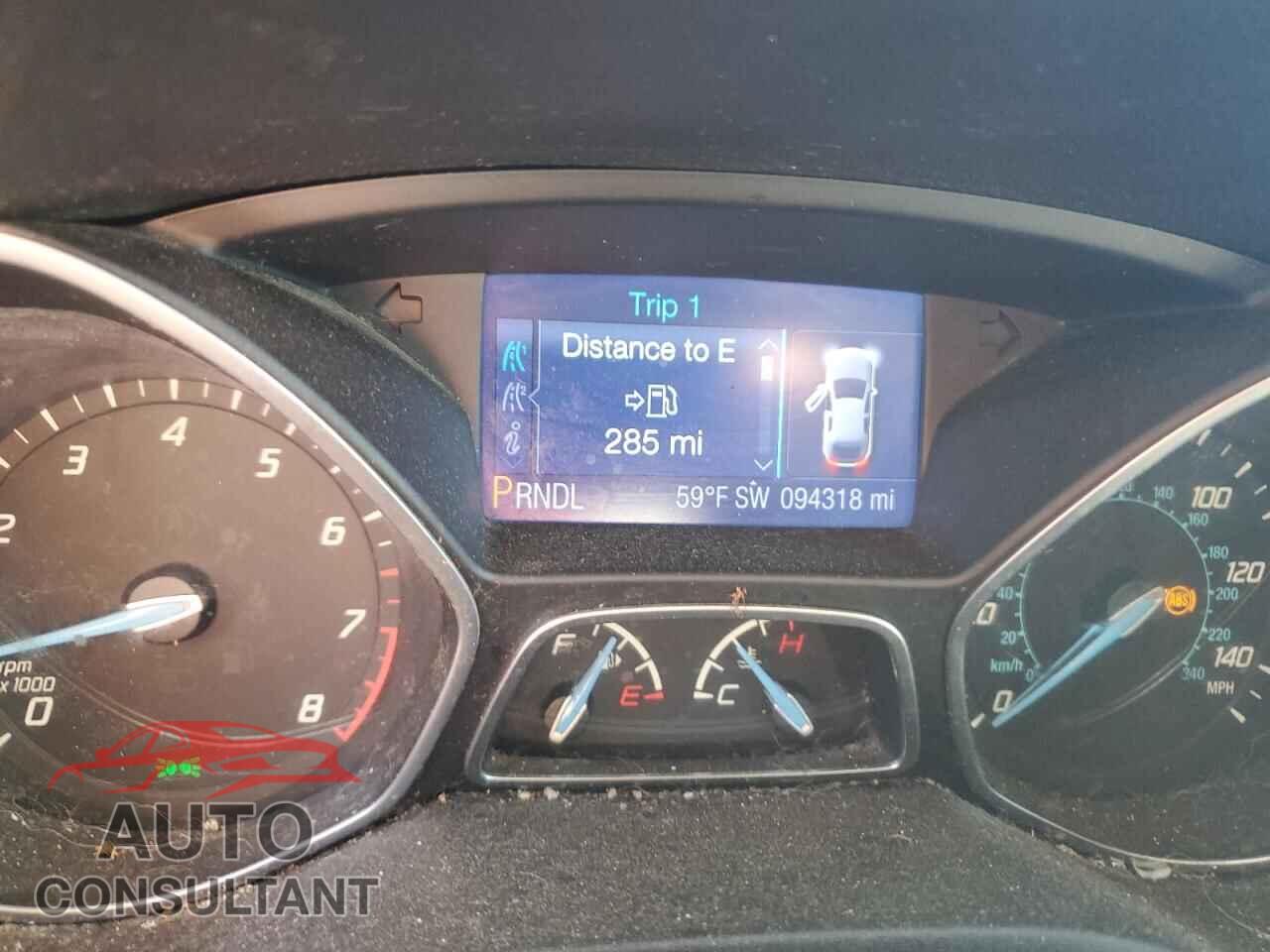FORD FOCUS 2013 - 1FADP3K22DL148710