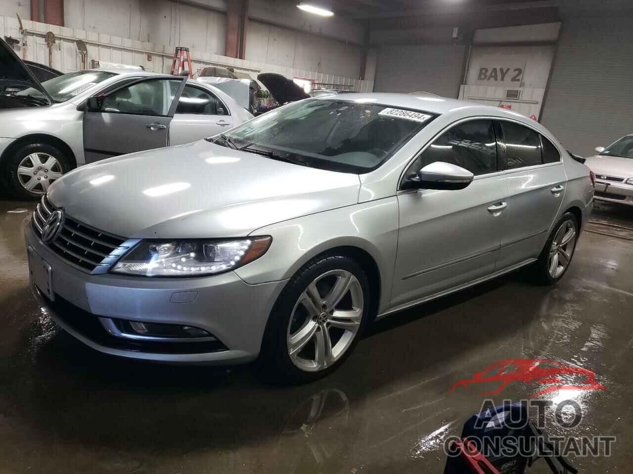 VOLKSWAGEN CC 2013 - WVWBP7AN7DE500060