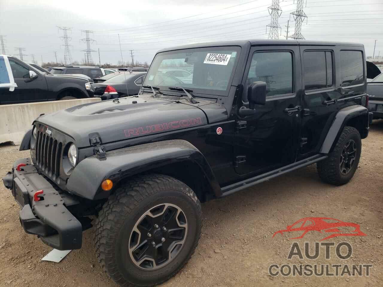 JEEP WRANGLER 2016 - 1C4HJWFGXGL275648