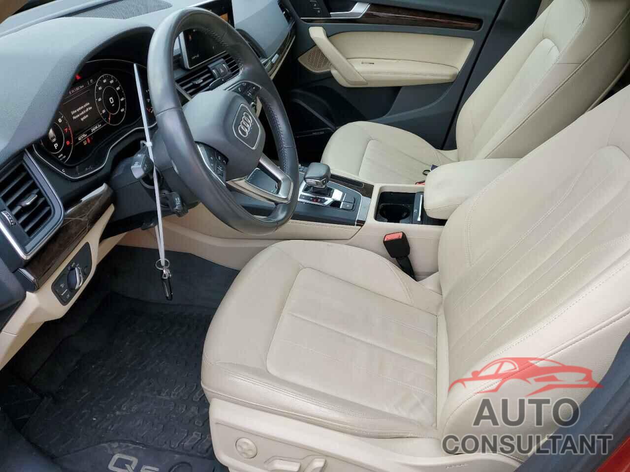 AUDI Q5 2019 - WA1BNAFY4K2049393