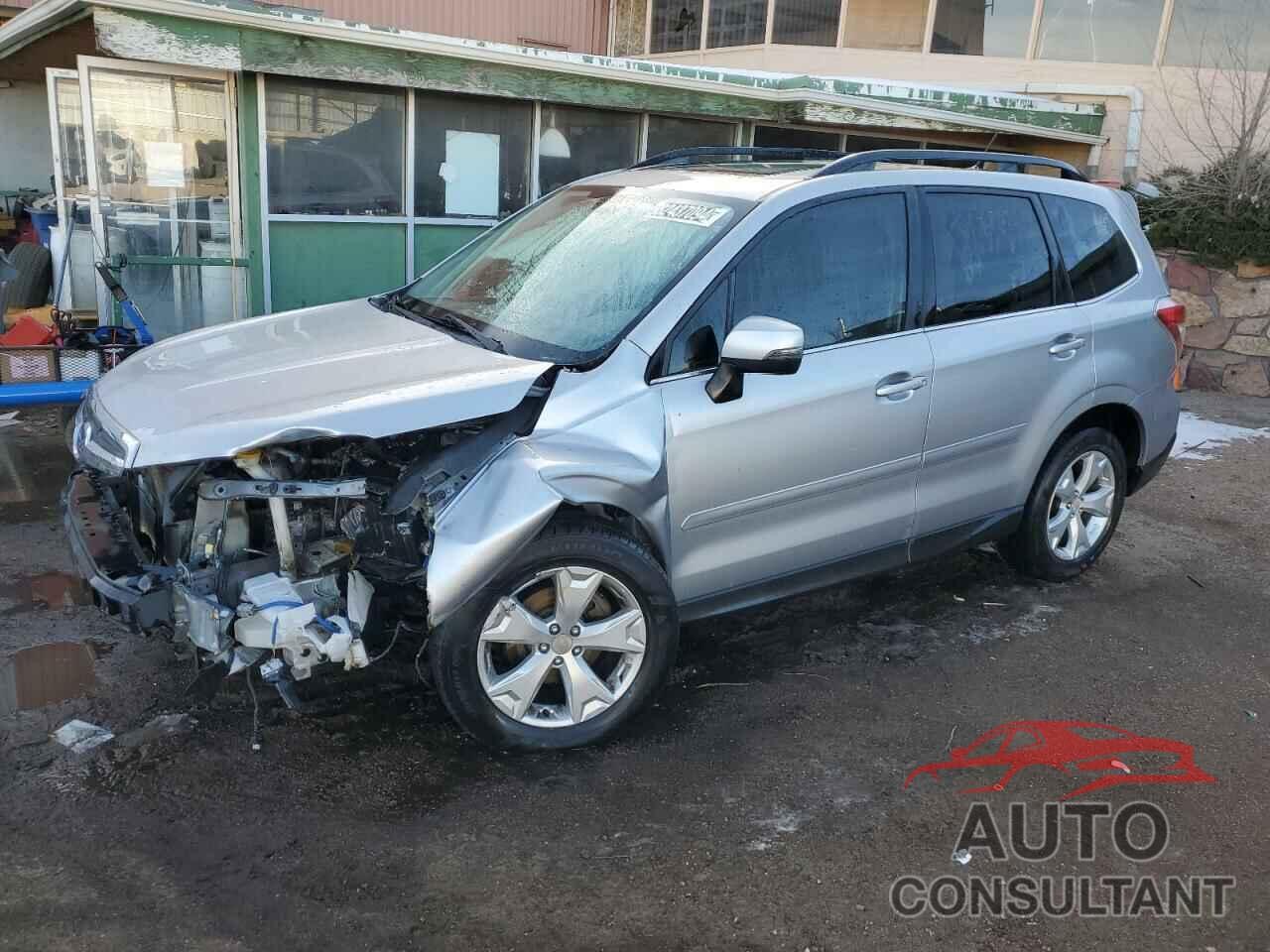 SUBARU FORESTER 2014 - JF2SJAPC0EH526005