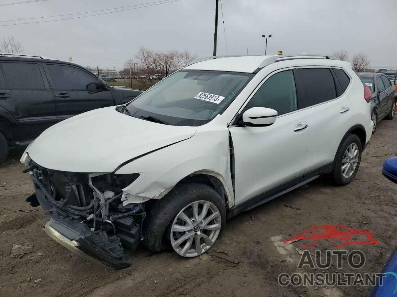 NISSAN ROGUE 2017 - 5N1AT2MV6HC855644