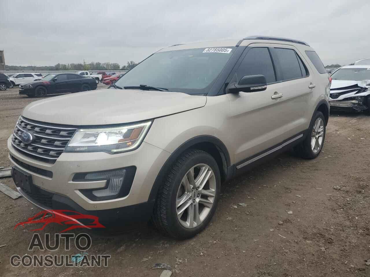 FORD EXPLORER 2017 - 1FM5K8D82HGE29086
