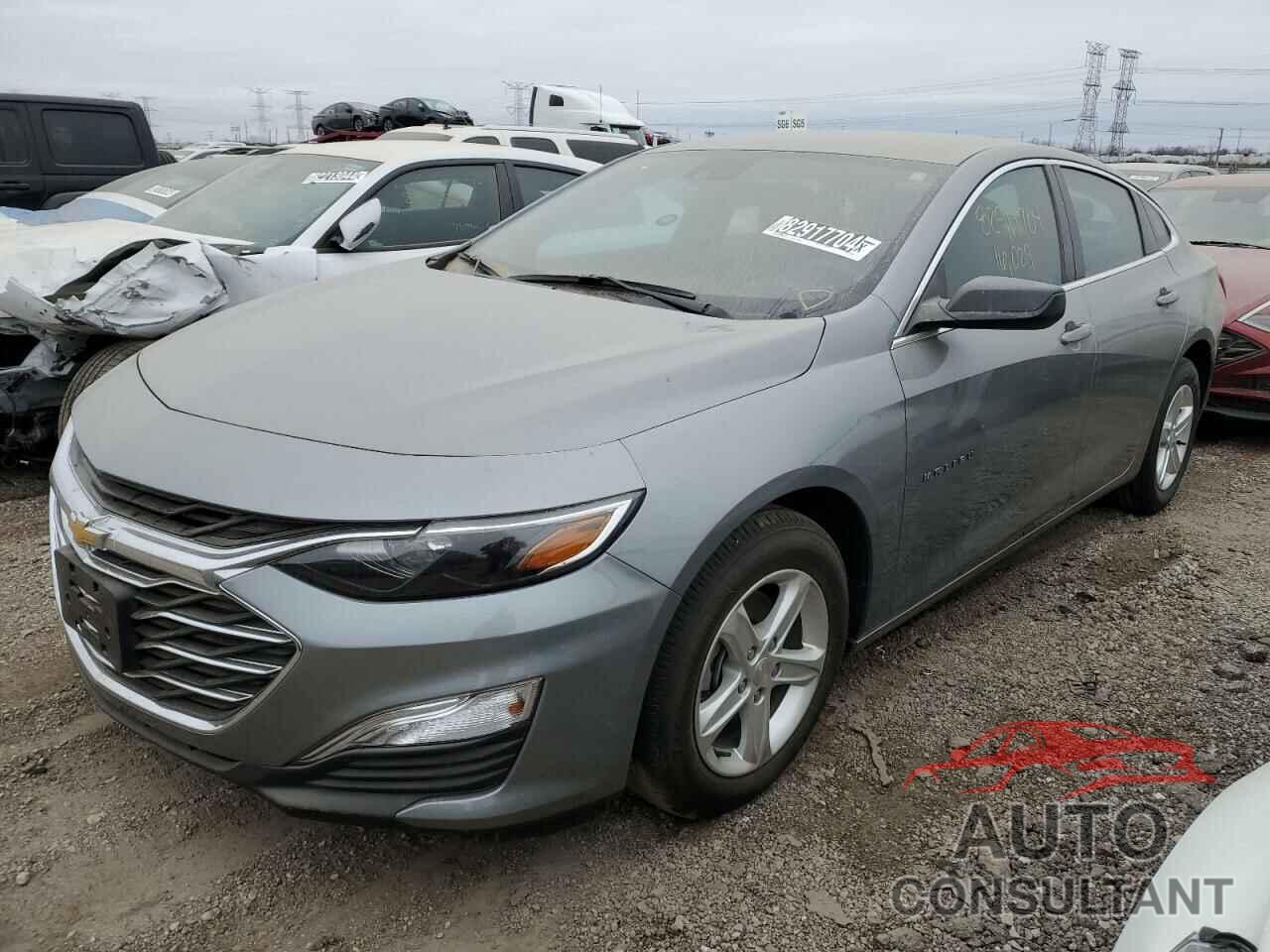 CHEVROLET MALIBU 2023 - 1G1ZC5STXPF158199