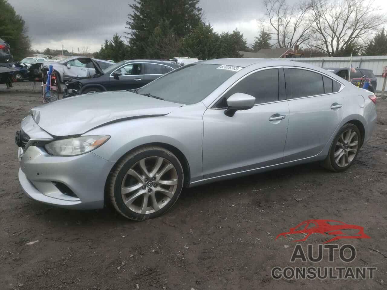 MAZDA 6 2017 - JM1GL1V54H1134242