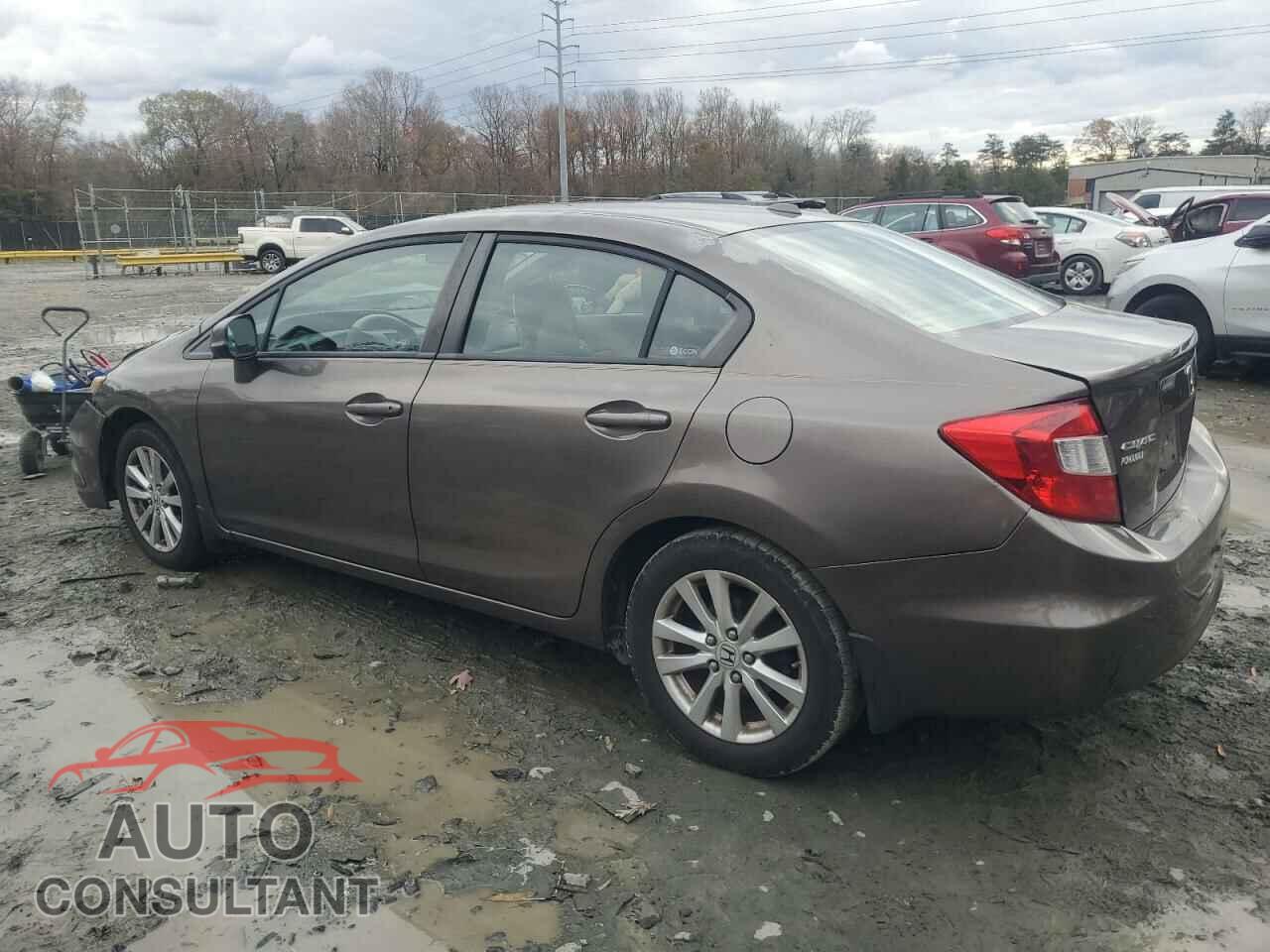 HONDA CIVIC 2012 - 2HGFB2F85CH538711