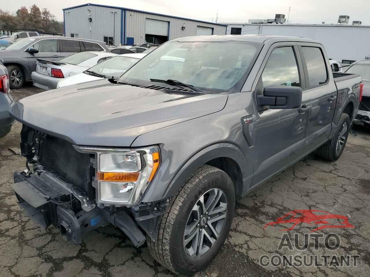 FORD F-150 2021 - 1FTEW1CP4MFB37657