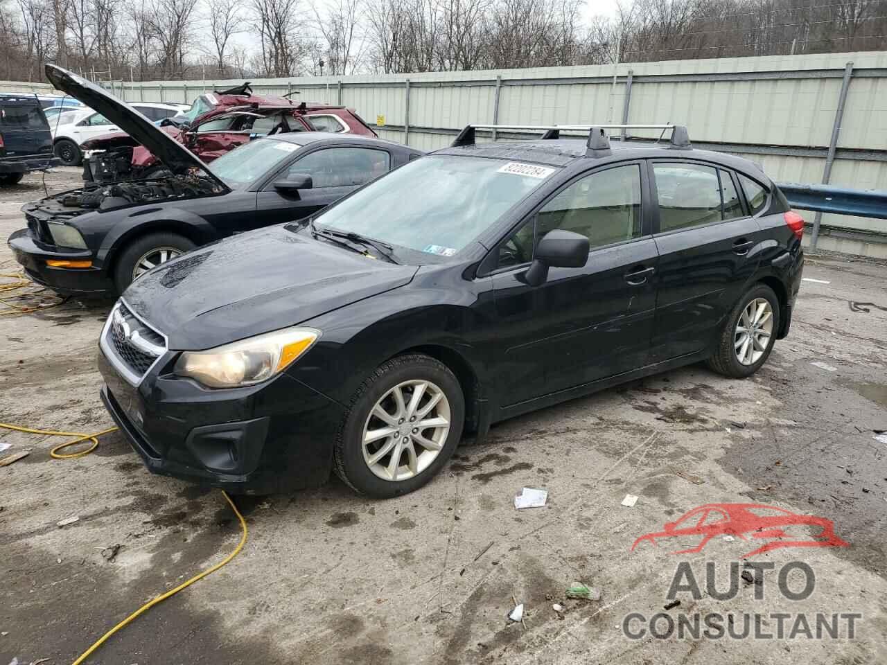 SUBARU IMPREZA 2013 - JF1GPAC68DH211850