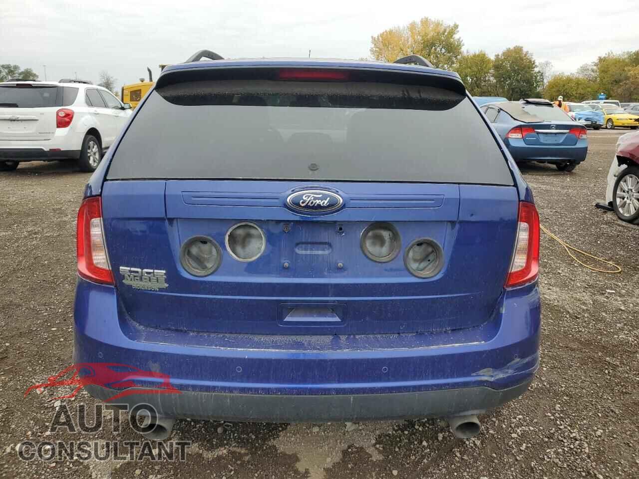 FORD EDGE 2014 - 2FMDK3GC6EBB38043