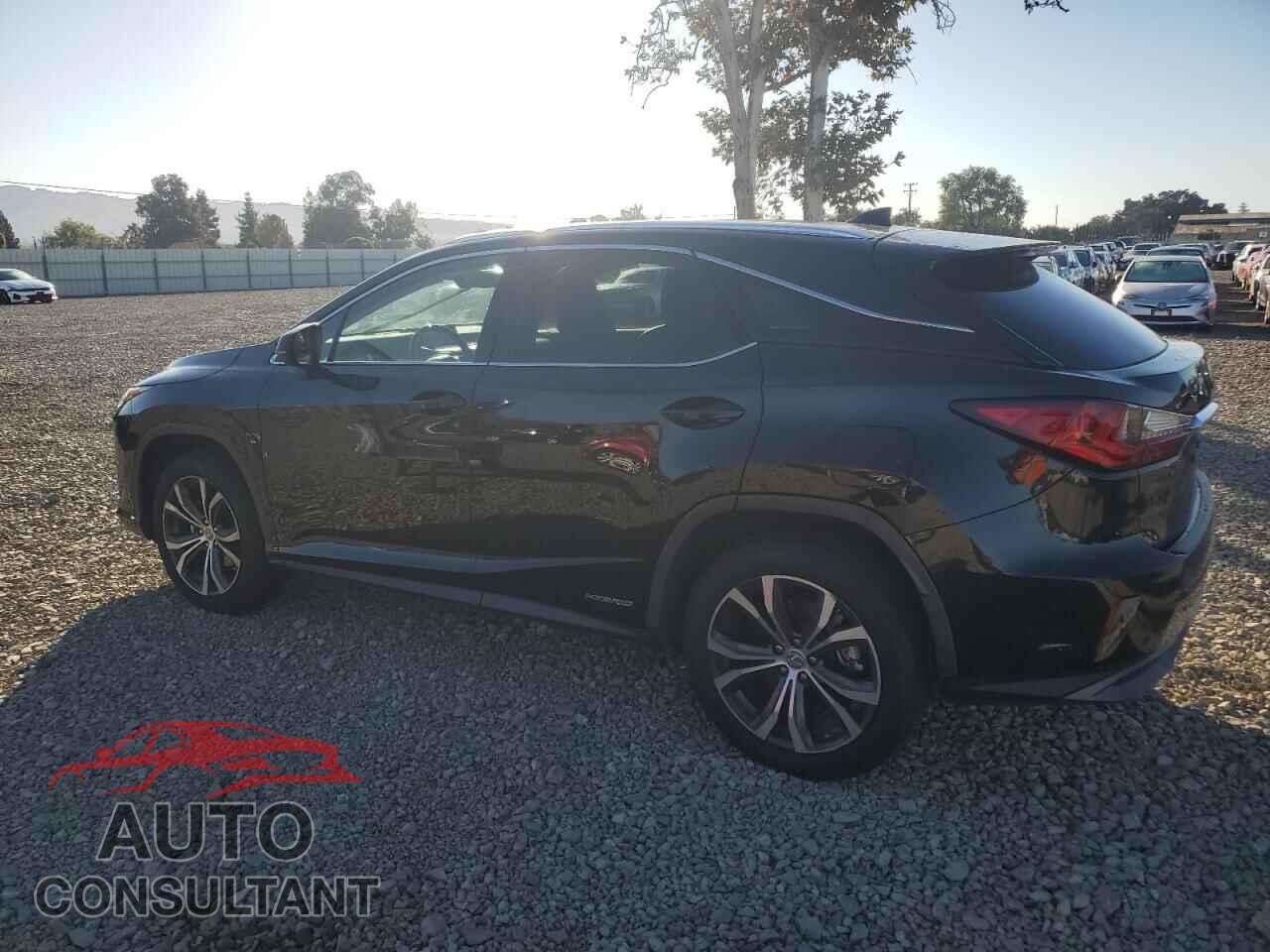 LEXUS RX450 2017 - 2T2BGMCA0HC018351
