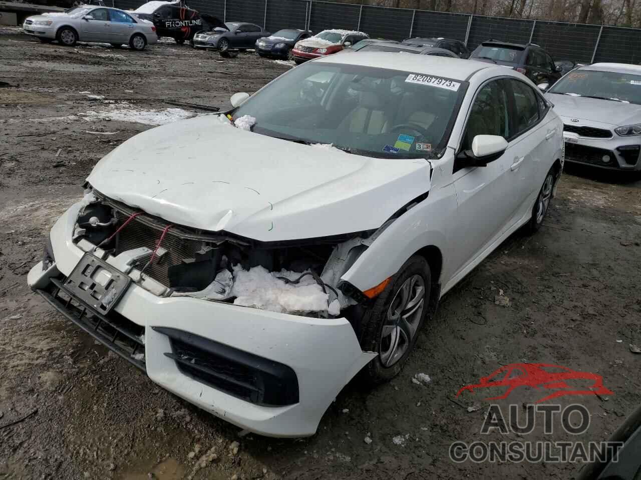 HONDA CIVIC 2017 - 19XFC2F57HE206354