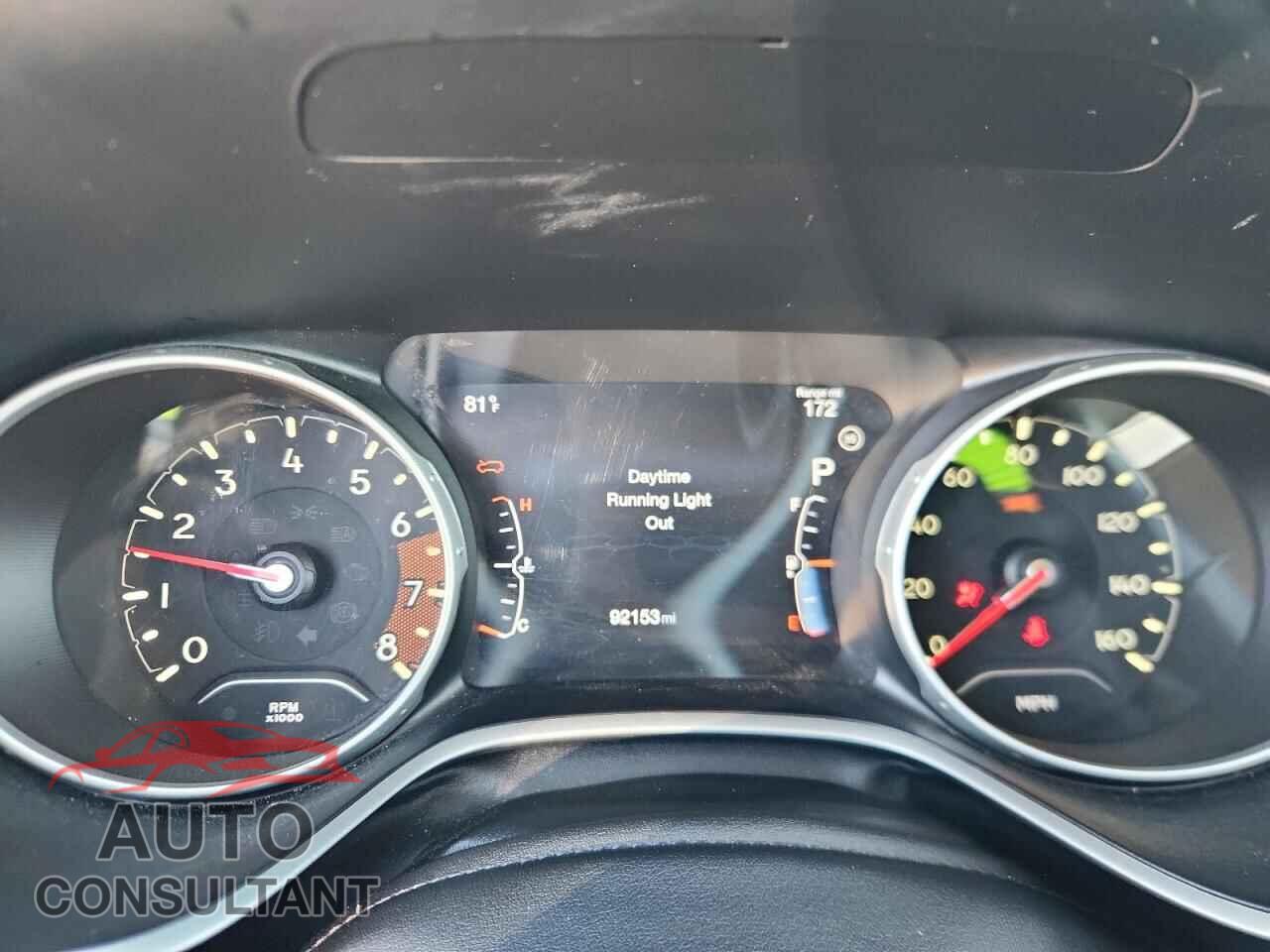 JEEP COMPASS 2017 - 3C4NJDBB2HT657194