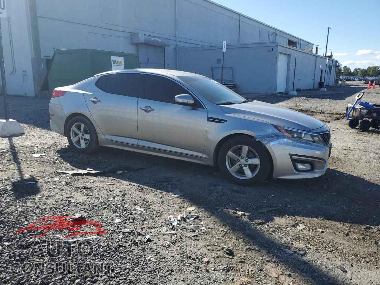 KIA OPTIMA 2015 - KNAGM4A71F5547258