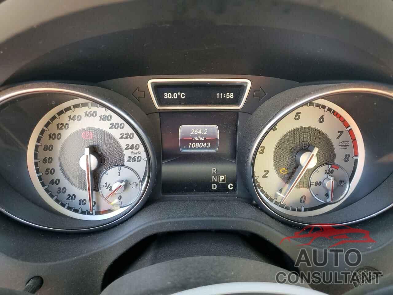 MERCEDES-BENZ CLA-CLASS 2016 - WDDSJ4GB2GN394592