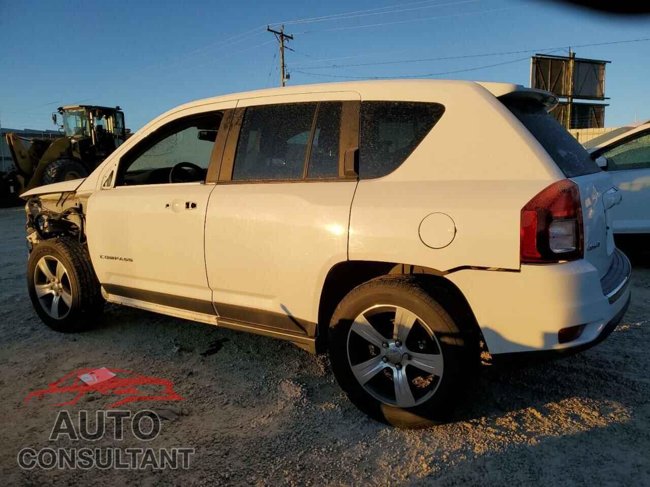 JEEP COMPASS 2017 - 1C4NJDEB5HD192203