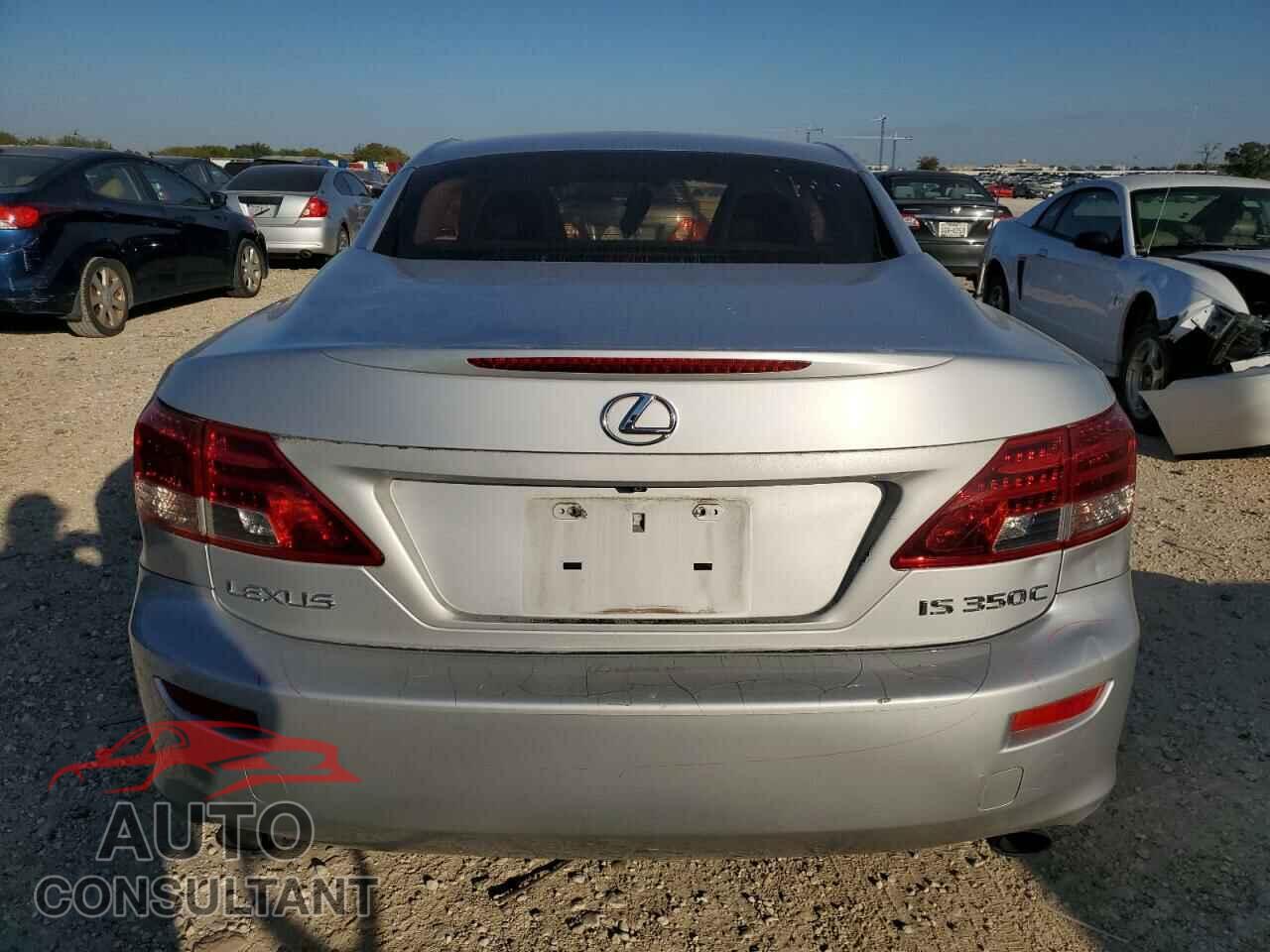 LEXUS IS 2010 - JTHFE2C27A2500701