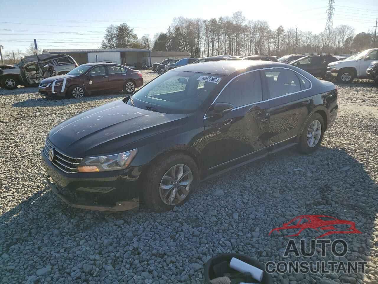 VOLKSWAGEN PASSAT 2017 - 1VWAT7A37HC070292