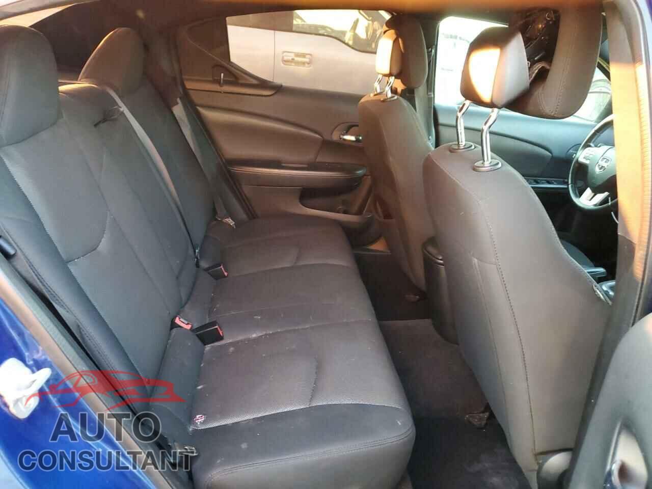 DODGE AVENGER 2013 - 1C3CDZCB8DN582493