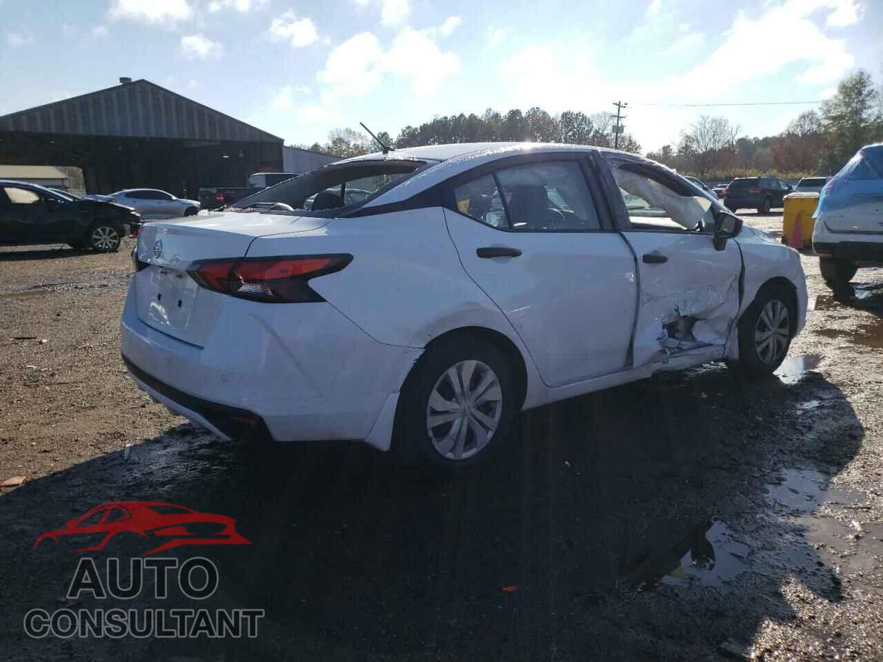 NISSAN VERSA 2020 - 3N1CN8DV4LL915737