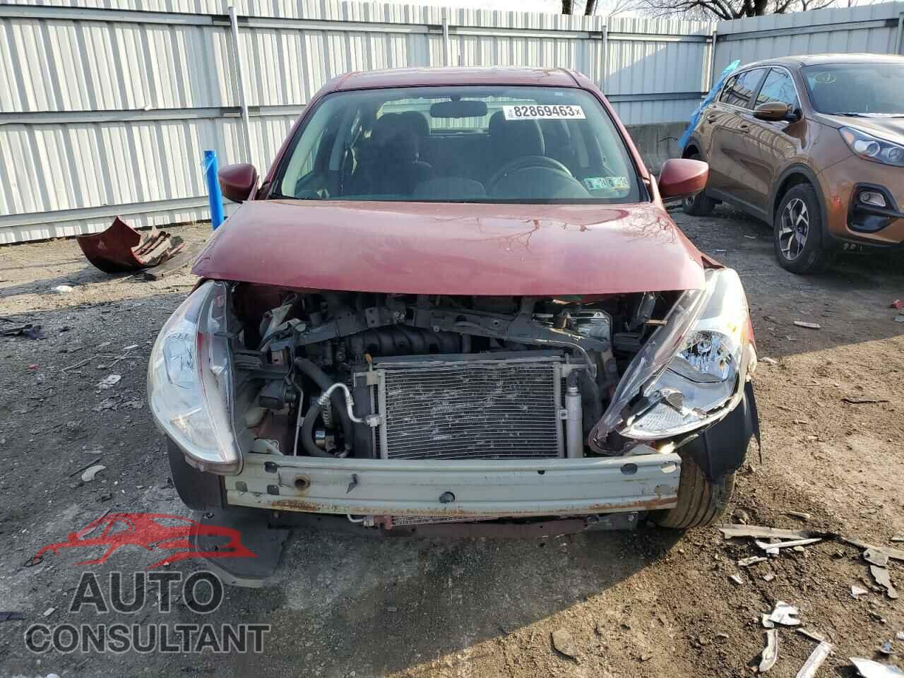 NISSAN VERSA 2019 - 3N1CN7AP3KL876377